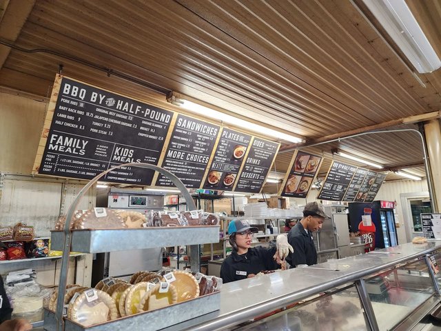 Ordering Counter