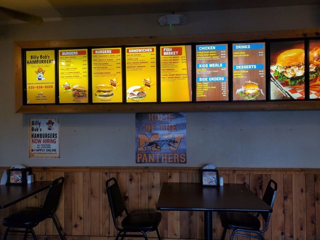 Menu Board