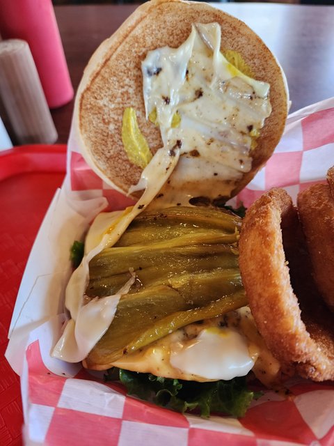 Sante Fe Burger