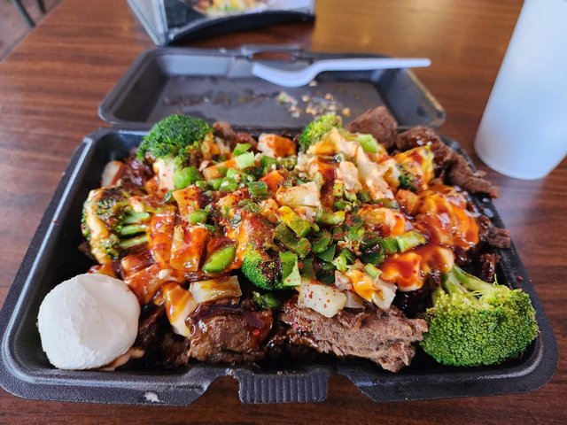 Spicy Philli Bowl