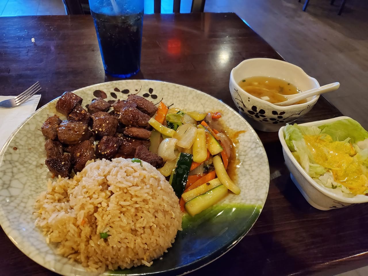 Hibachi Steak