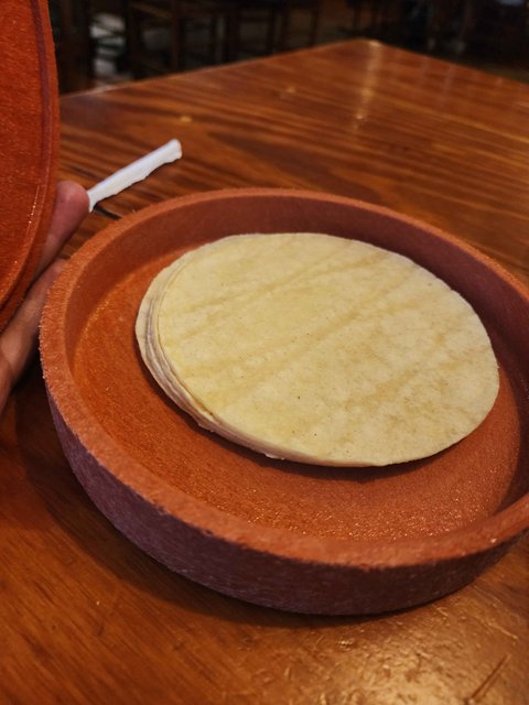Half Dozen Corn Tortillas - Part of Puffy Taco Platter