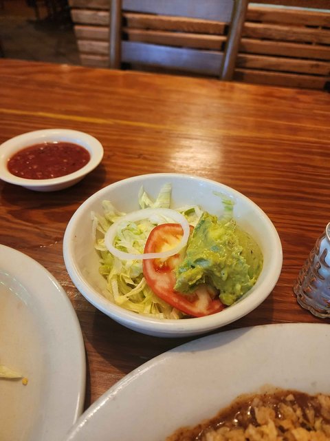 Guacamole Salad - Part of Puffy Taco Platter