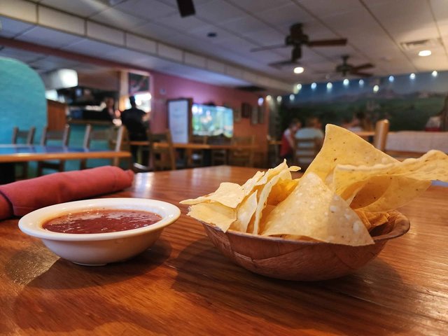 Complimentary Chips & Salsa