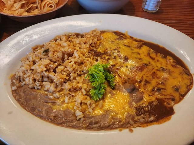 Cheese Enchiladas