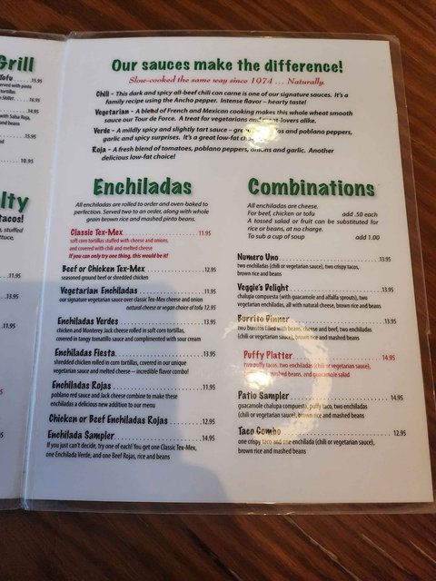 La Fiesta Patio - Menu - Page 2