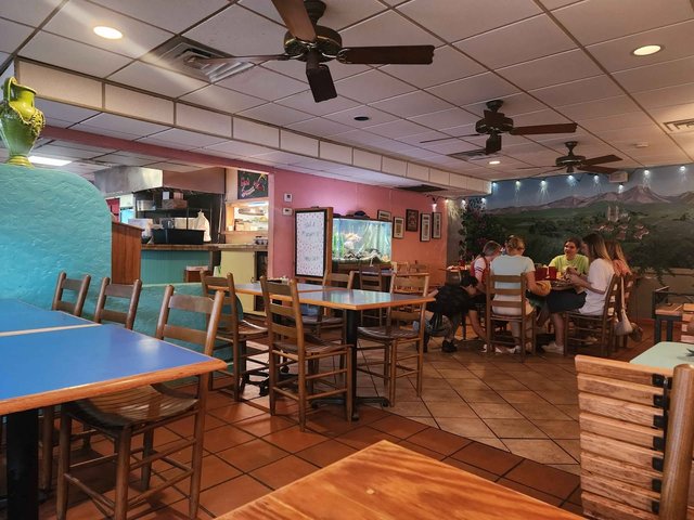 La Fiesta Patio - Restaurant Interior
