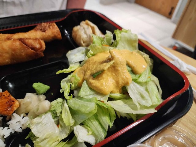 Bento Box Salad