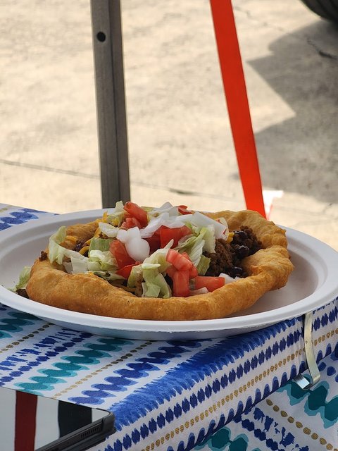 Indian Taco - Navajo Taco