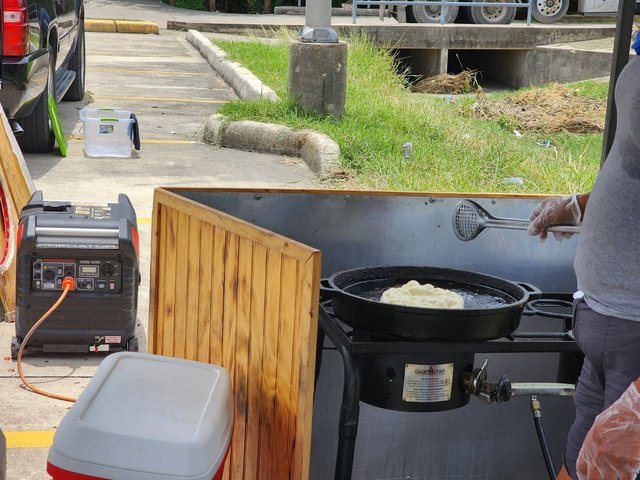 Deep Frying The Bread