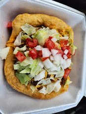 Finished Taco