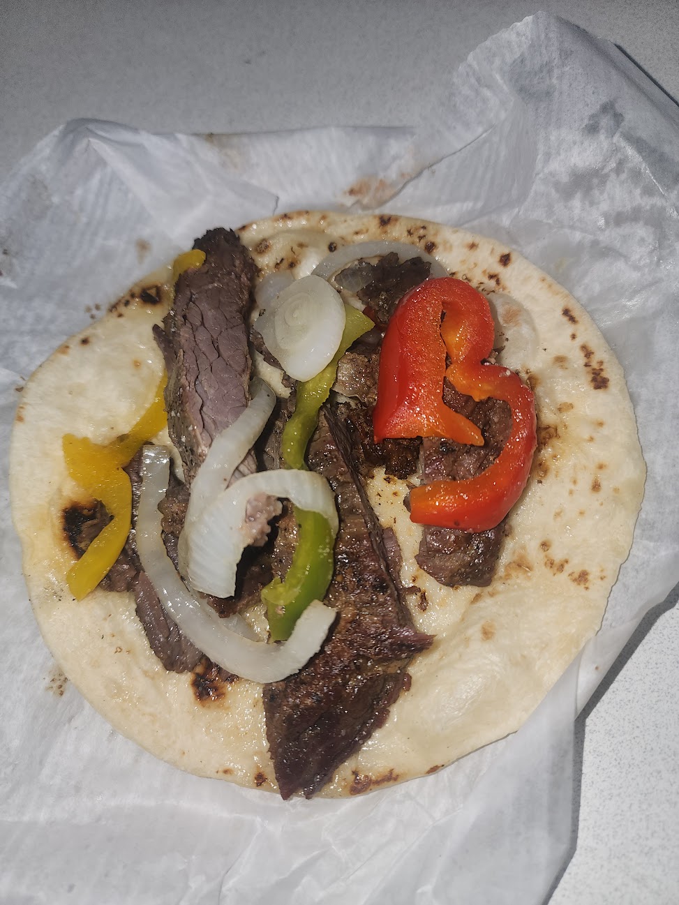 Beef Fajita Taco