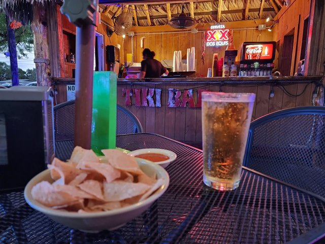 Tiki Bar (complimentary chips & salsa)