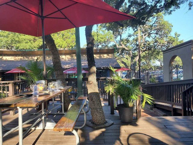 Outdoor Deck Area