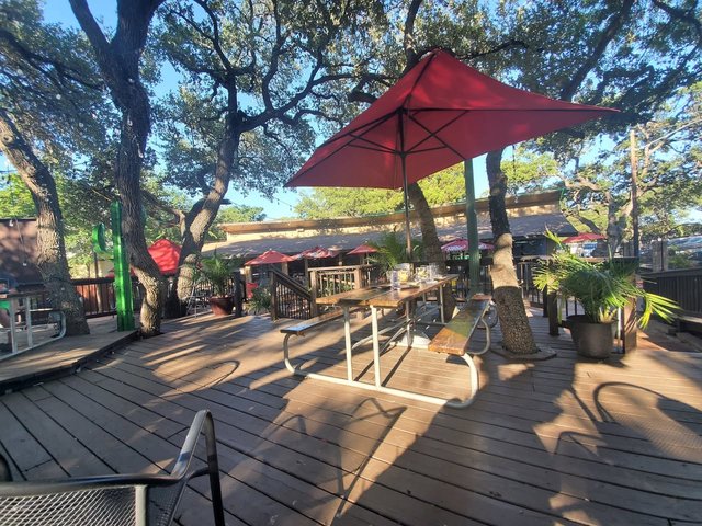 Outdoor Deck Area