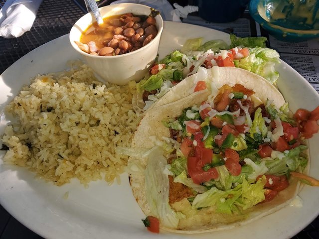 Fish Tacos