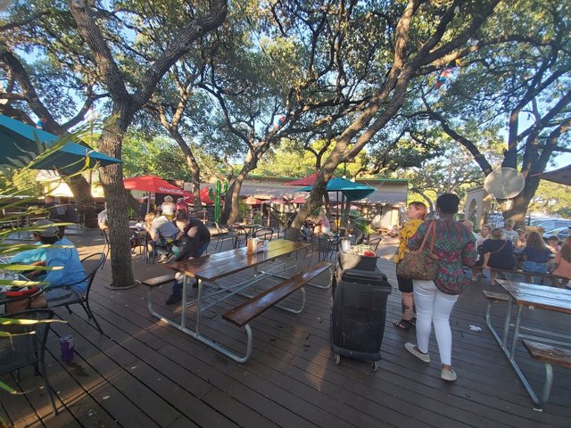 Outdoor Deck Area