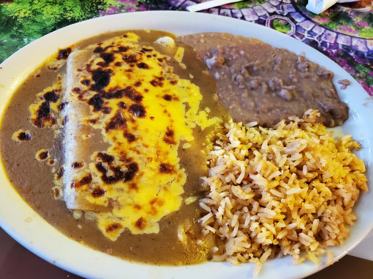 Cheese Enchiladas