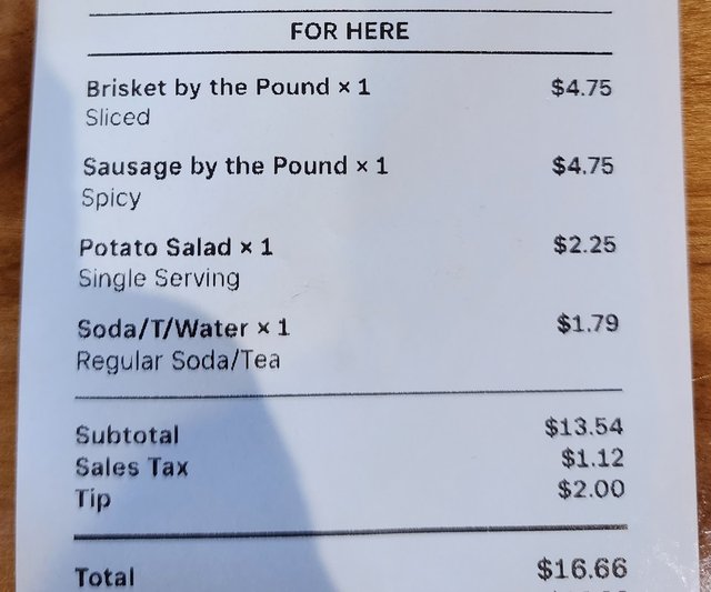 Receipt