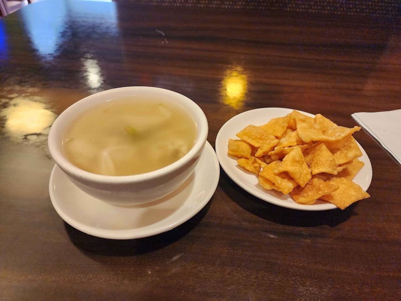Wonton Soup