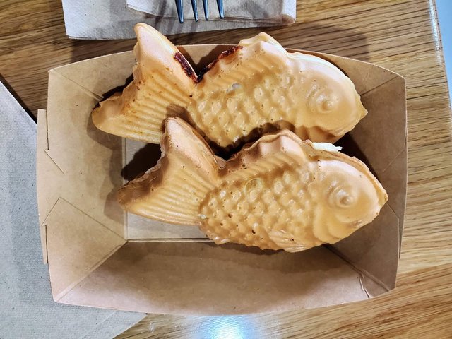 2 Dessert Taiyaki
