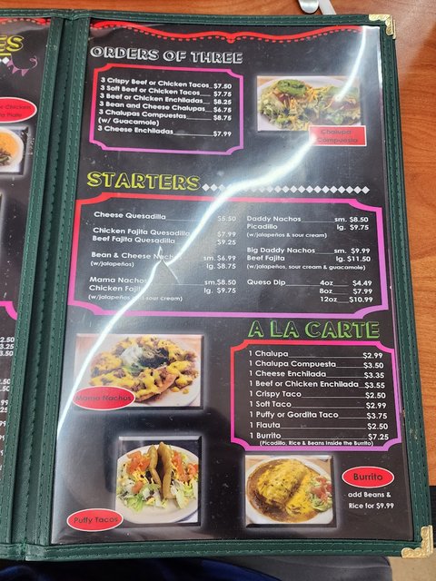 Oblate Cafe Menu - Appetizers