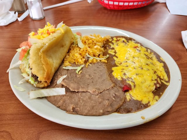 Cheese Enchiladas