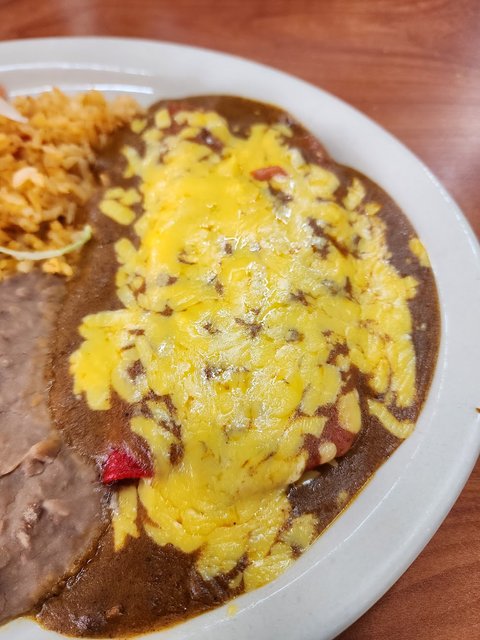 2 Cheese Enchiladas