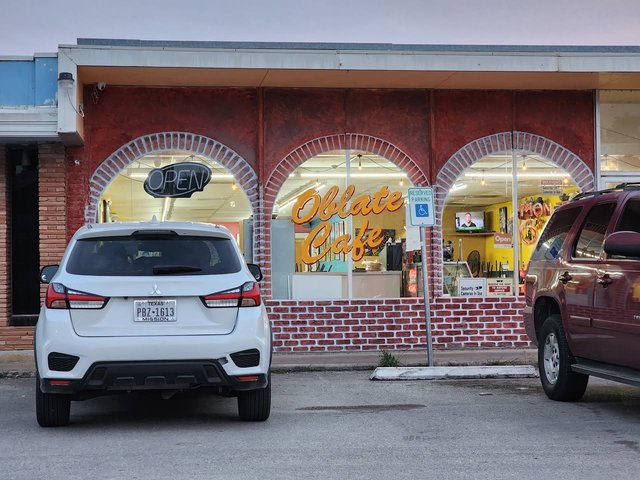 Oblate Cafe Front