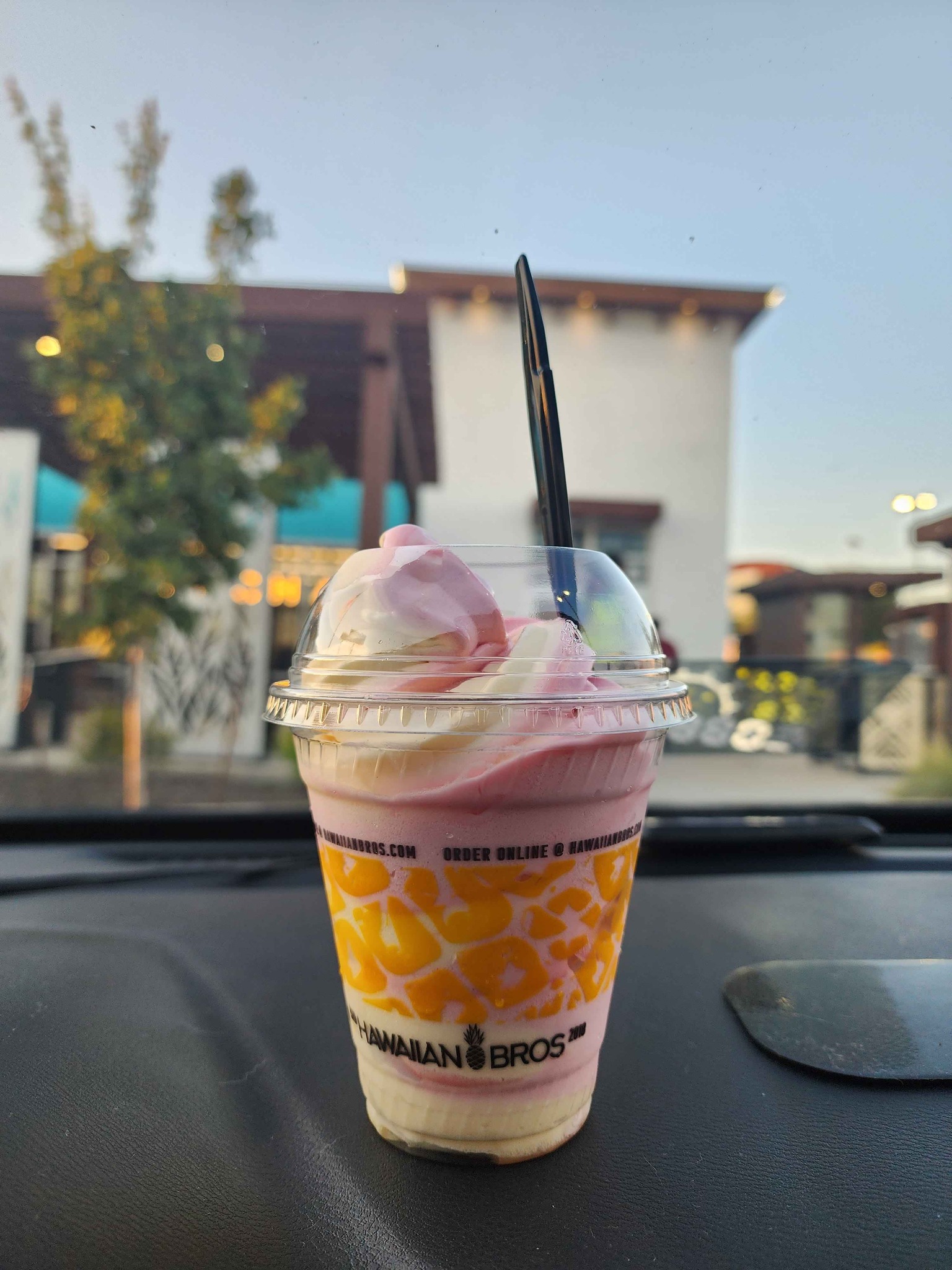 Strawberry/Pineapple Dole Whip