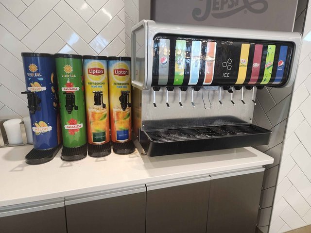 Fountain Drink & Juice selections