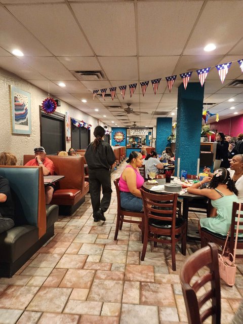 Panchitos interior
