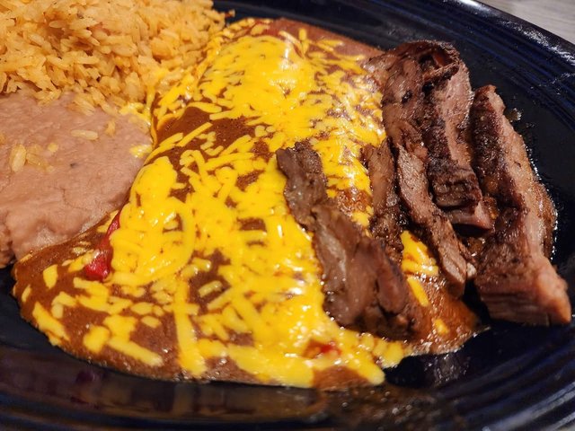Closeup of Panchitos Combo