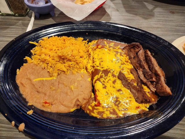 Cheese Enchiladas