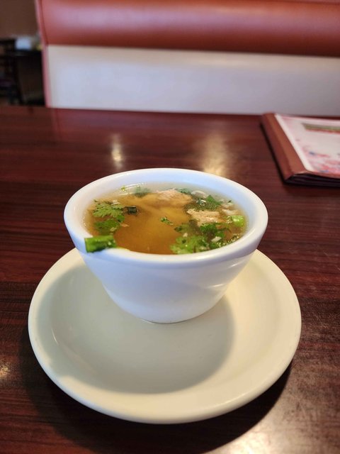 Chicken & Rice Soup (Khao Tom Gai)