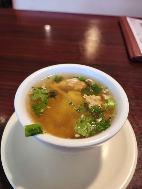 Chicken & Noodle (Sweet & Sour) Soup