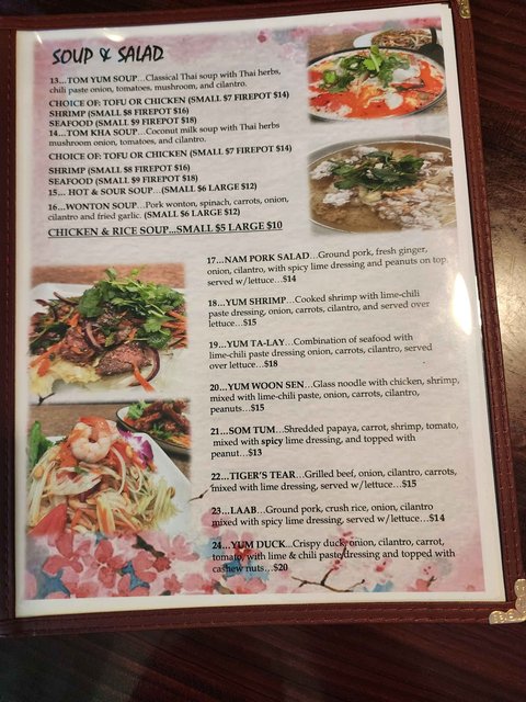 Thai Saeb - Menu (Page 3)