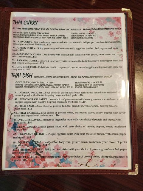 Thai Saeb - Menu (Page 5)