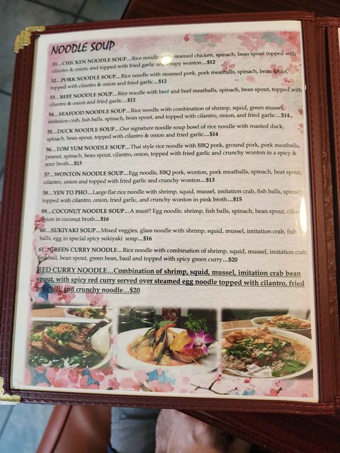 Thai Saeb - Menu (Page 4)