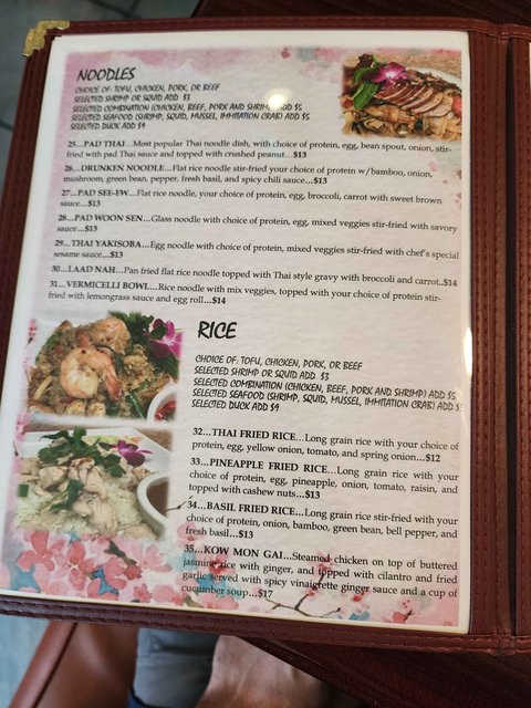 Thai Saeb - Menu (Page 6)