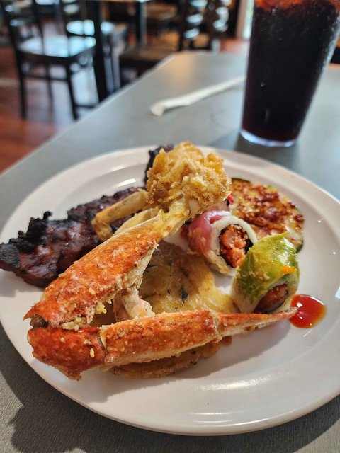 Fried Crab Legs