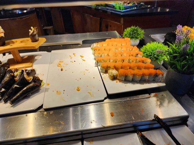 Hand Rolls & Sushi