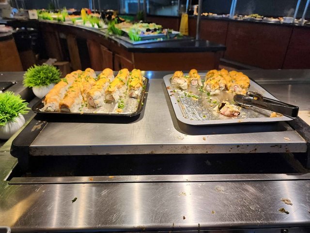 More Sushi Rolls