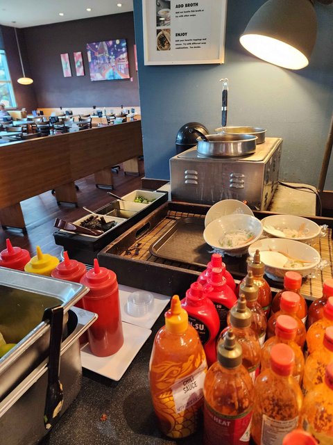 Pho Noodle Station & Sauces