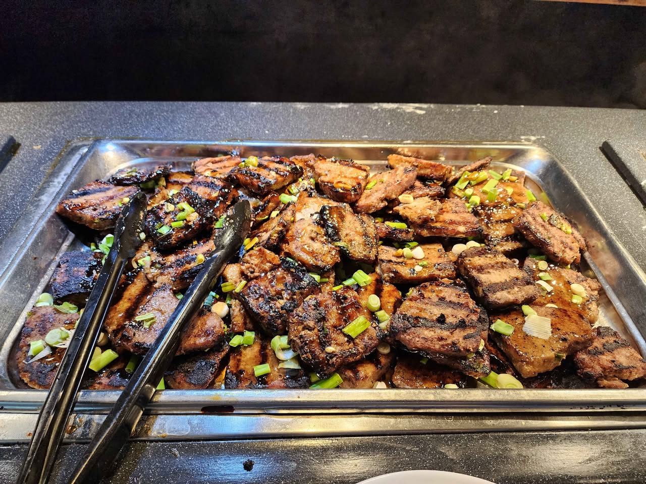 Korean Beef Cakes