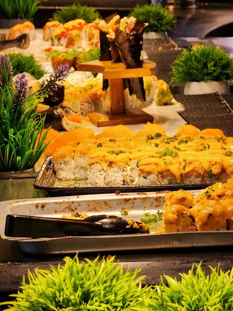 Hand Rolls & Sushi