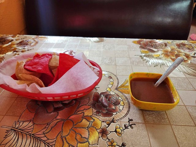 Complimentary Chips & Salsa