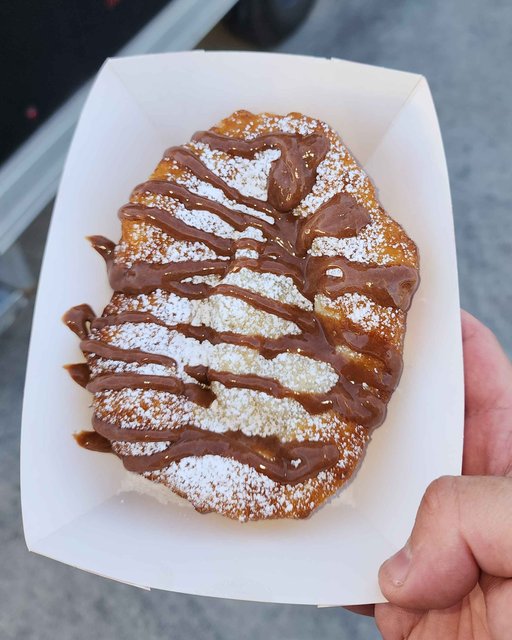 Nutella Frybread
