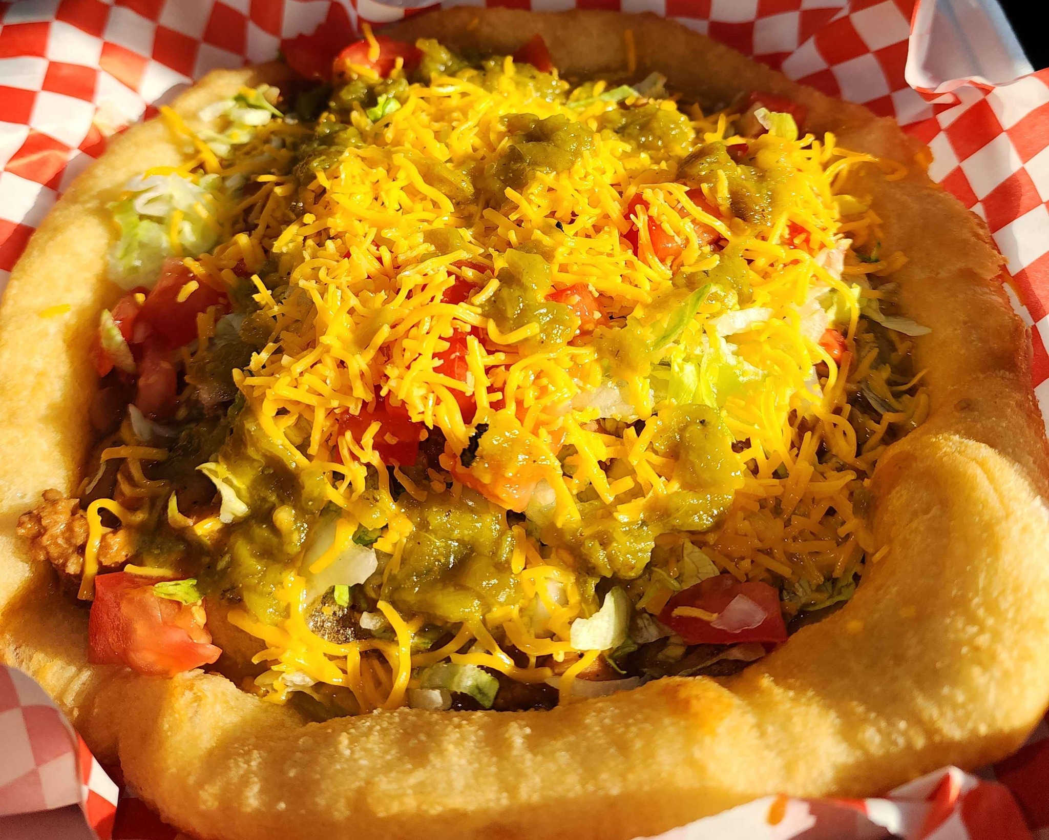 Indian Taco - Navajo Taco