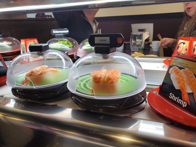 Shrimp Nigiri